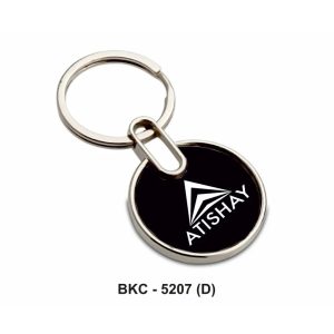 BKC-5207 Round Keychain