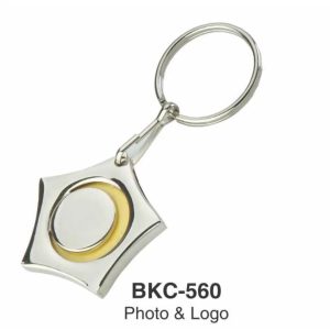 BKC-560 Photo & Logo Keychain