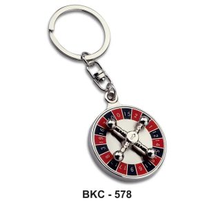 BKC-578 Roulette Keychain