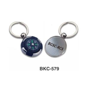 BKC-579 Compass Keychain