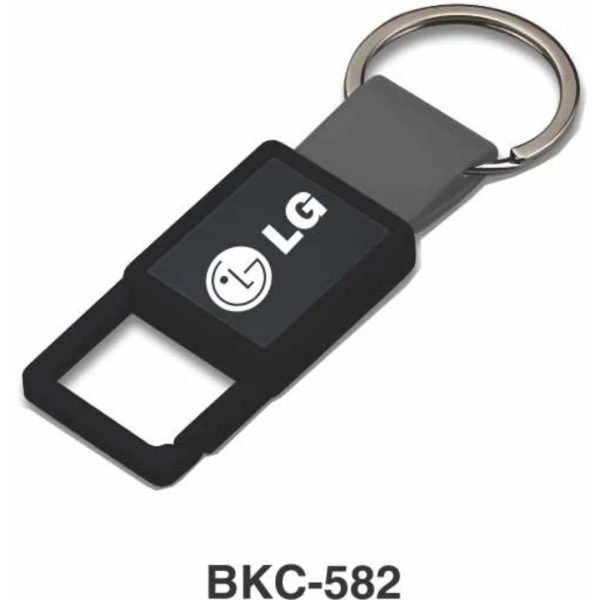 BKC-582 Premium Leather Keychain