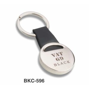 BKC-596 Premium Leather Keychain