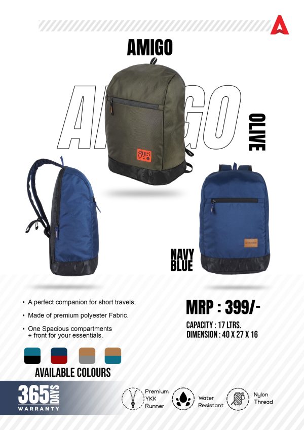 BO-Amigo Backpack