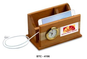BTC-4196 Wooden Desk Organizer