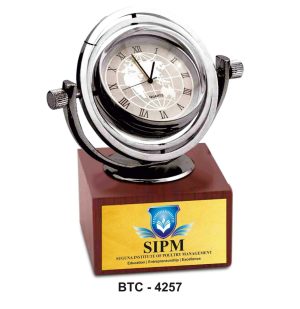 BTC-4257 Rotating Table Clock