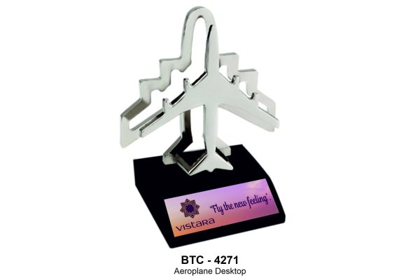 BTC-4271 Aeroplane Desktop Card Holder