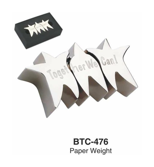 BTC-476 Paper Weight