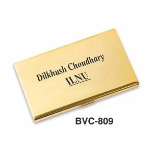 Gold Visiting Card Holder