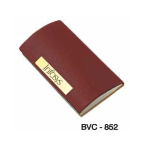Leather Visiting Card Holder