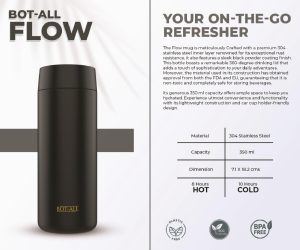 Bot-All Flow On the Go Refresher Mug Hot n Cold