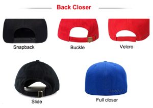 Z- Cap Back Closure