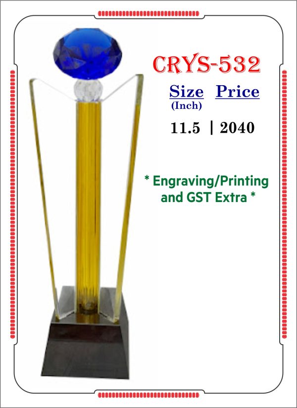 CRYS-532 Trophy