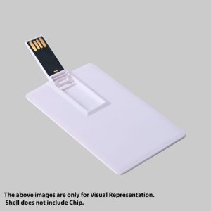 Credit Card Shape USB Pendrive CSC001 2.0 - 32 GB