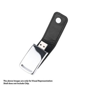 Black Leather Pendrive  CSL203 2.0 - 32 GB
