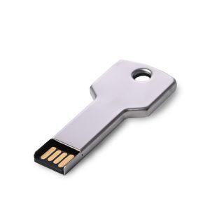 2.0 Key Shape Metal USB Pendrive  CSM101 2.0 - 32 GB