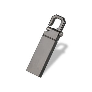 Black Metal Hook USB Pendrive  CSM104 2.0 - 32 GB