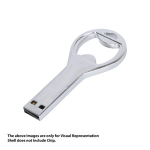 Bottle Opener Metal Pendrive  CSM213 2.0 - 32 GB