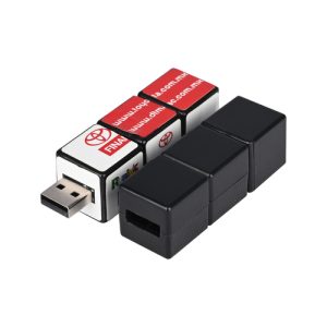 Black Cube Shaped USB Pendrive  CSM301 2.0 - 32 GB