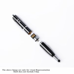 Black 6 in 1 Pen OTG Pendrive  CSO002 2.0 - 32 GB