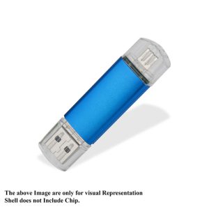 Blue OTG Pendrive  CSO013 2.0 - 32 GB