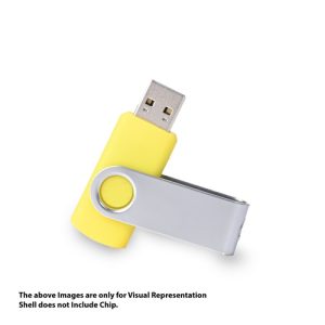 Yellow Swivel USB Pendrive CSS501 2.0 - 32 GB