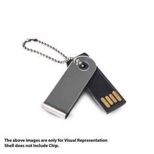 Black Small USB Pendrive  CSS503 2.0 - 32 GB