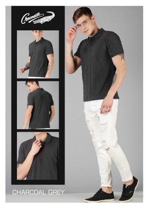 Crocodile-Charcoal Grey