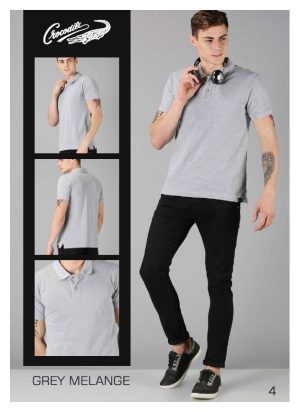 Crocodile-Grey Melonge