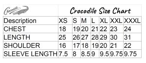 Crocs-Size Chart