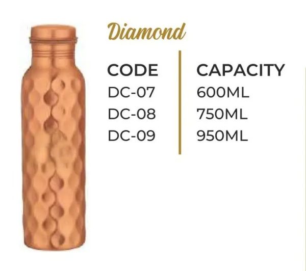 DC-07-09 Copper Bottle 750 ML