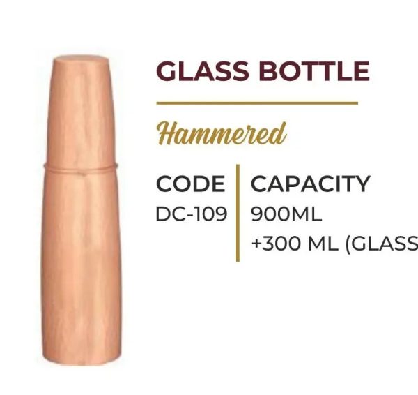 DC-109 Copper Bottle