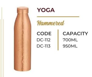DC-112-113 Copper Bottle 700 ML
