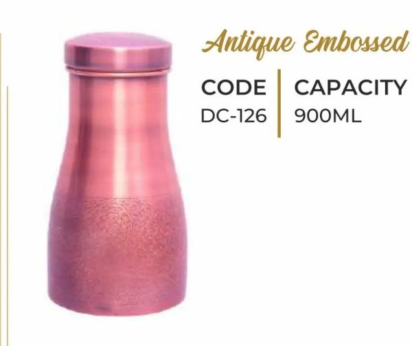 DC-126 Copper Bottle