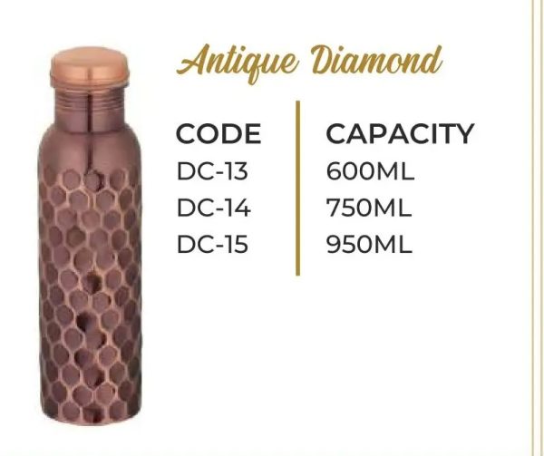 DC-13-15 Copper Bottle 750 ML