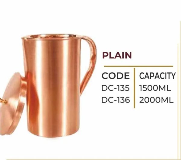 DC-135-136 Copper Jug 1500 ML