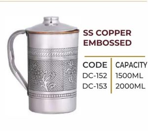 DC-152-153 Copper Jug 1500