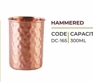 DC-165 Copper Glass