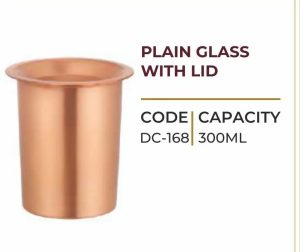 DC-168 Copper Glass