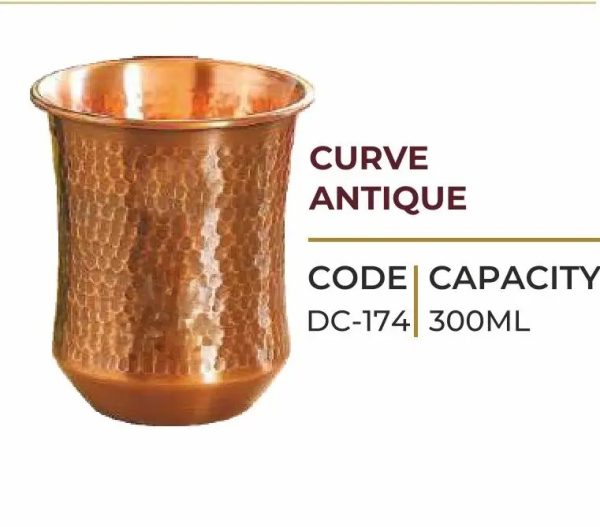 DC-174 Copper Glass