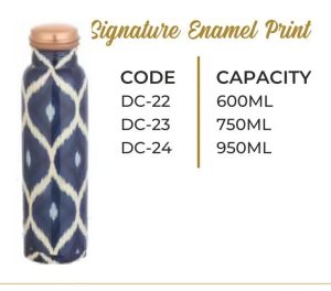 DC-22-24 Copper Bottle 750 ML