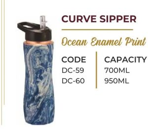 DC-59-60 Copper Bottle 700 ML