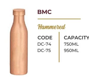 DC-74-75 Copper Bottle 750 ML