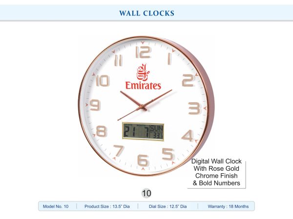 DN-10 Wall Clock