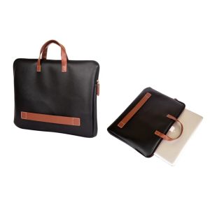 EK10275 Tripper Black Laptop Bag