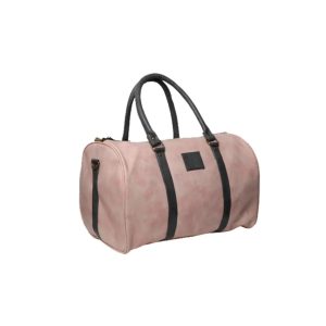 EK1102 Pink and Grey Duffle Bag
