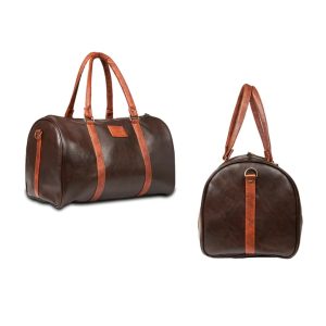 EK1103 Trundle Brown Duffle Bag