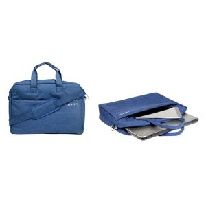 EK1128 Stylish Navy Blue Laptop Bag