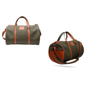 EK1138 Sporty Carthorse Olive Green Gym Bag