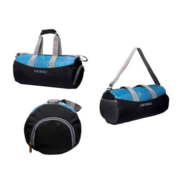 EK1141 Light Blue Gym Bag