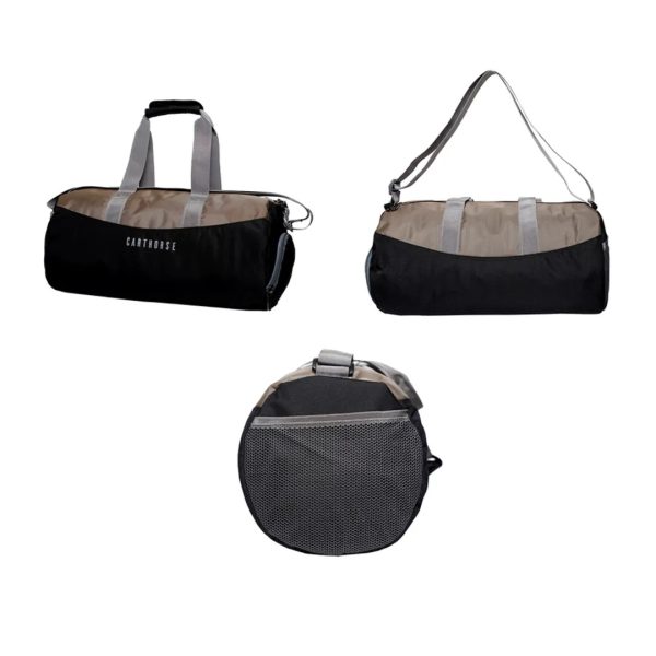 EK1142 Multifunction Grip Beige Gym Bag